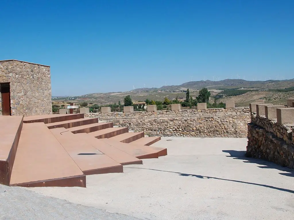 Castillo de Seron ramparts