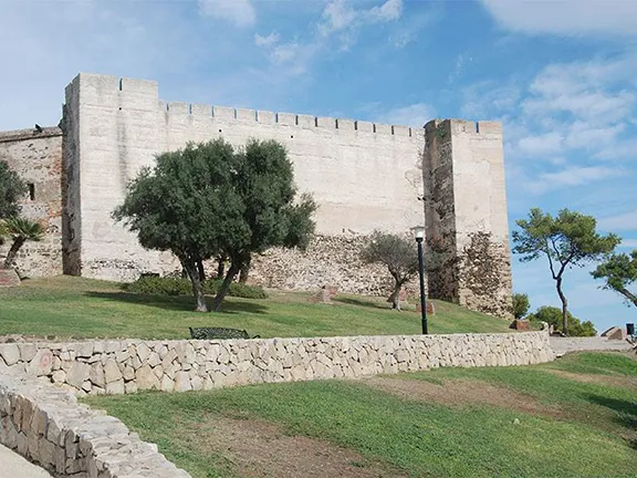 Castillo Sohail and the Battle of Fuengirola 1810