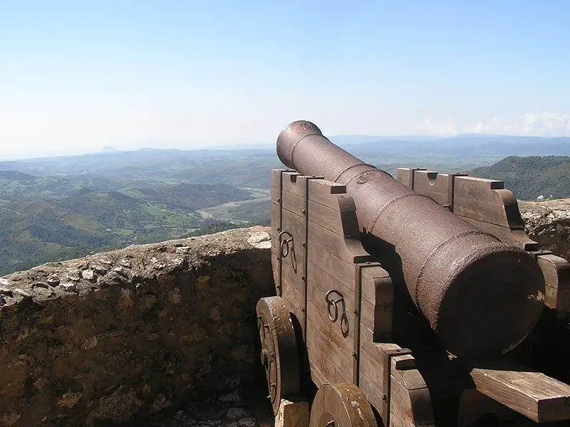 The Cannon Facing Gibraltar