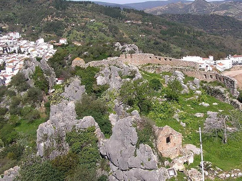 Gaucin Castle Walls