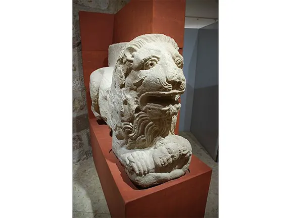 Iberian lion - Necropolis Castulo