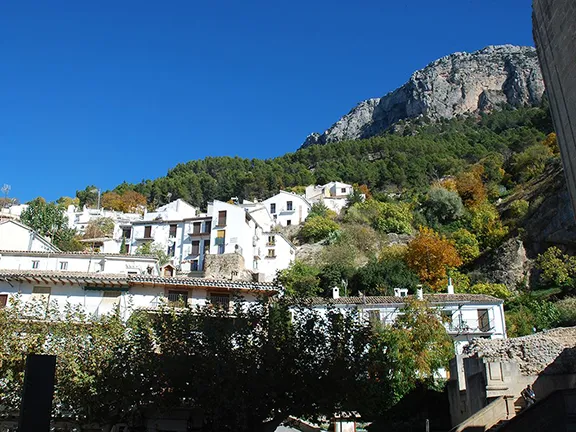 Cazorla in the Sierras de Cazorla, Segura y Las Villas Natural Park