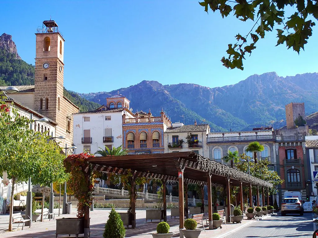 Plaza de Santa Maria, Cazorla