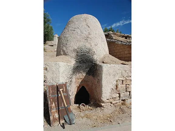 Iberian ceramics kiln