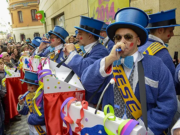 Chiquito Carnival of Cádiz Cadiz province in Andalucia