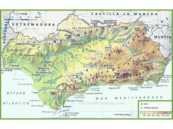 Climate in Prehistoric Andalucia