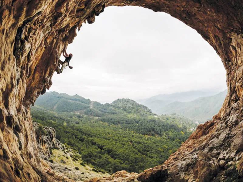 Poema de Roca El Chorro