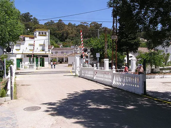 Guide to El Colmenar - Estación de Gaucin