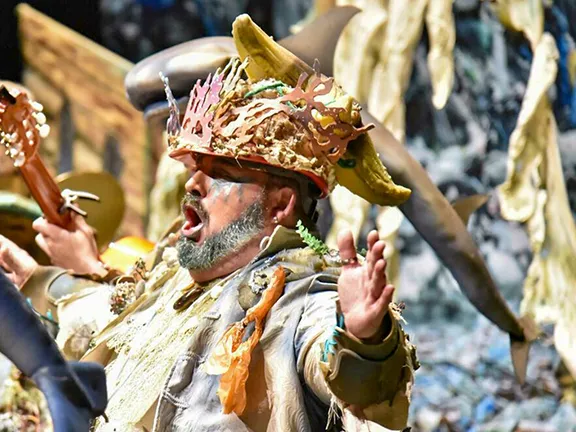 Concha Fina Carnival in La Línea de la Concepción