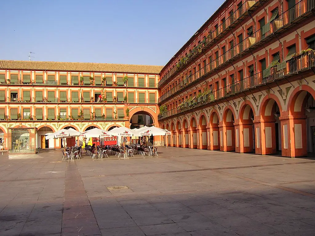 Plaza de Corredera Cordoba