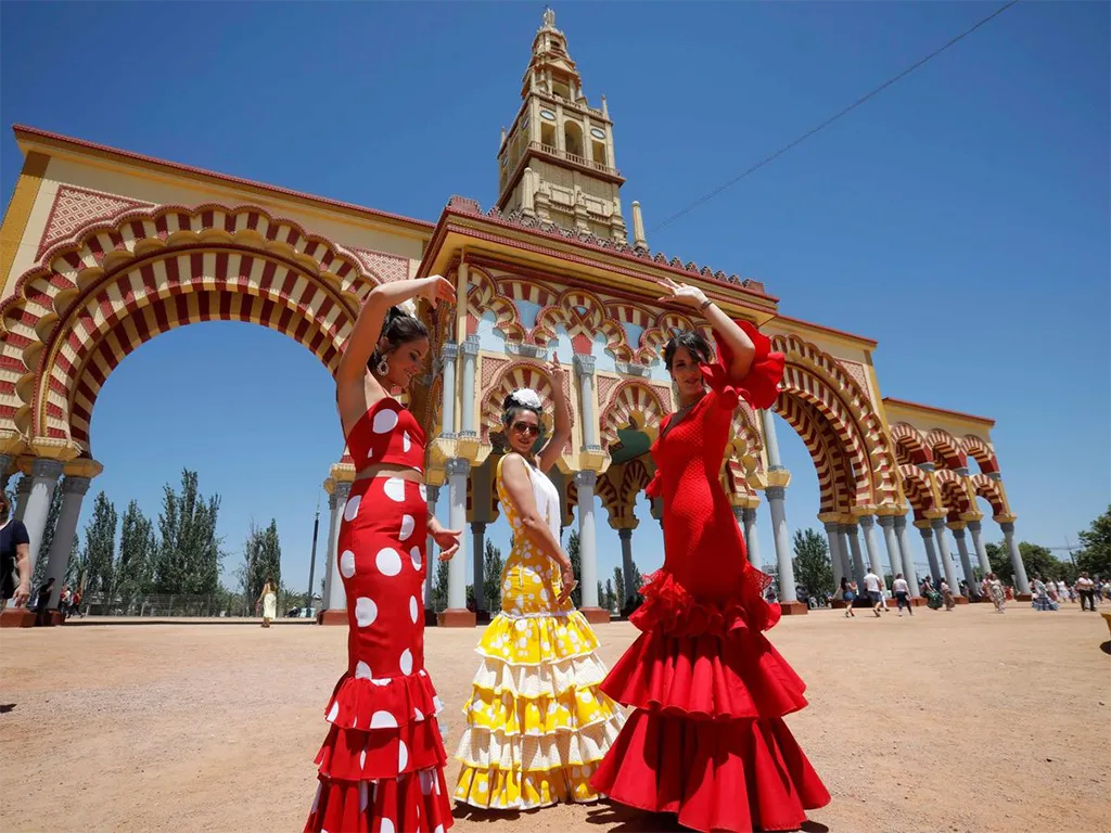 Discovering the Magic of the Cordoba Fair A Celebration of Andalucian