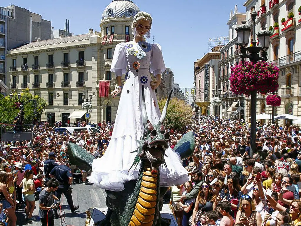 Corpus Christi in Granada