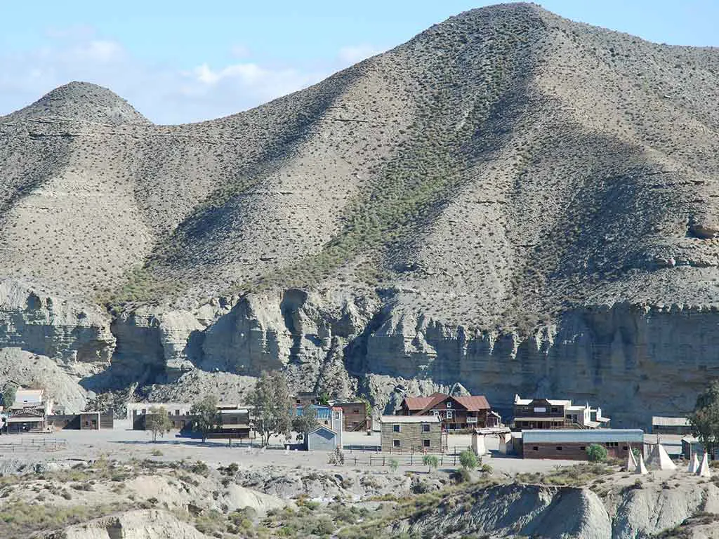 Sierra Leone Tabernas desert