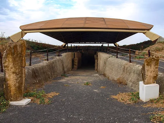 Dolmen de Alberite