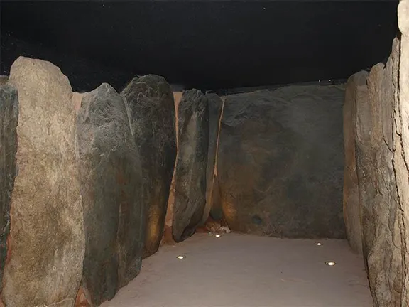 End chamber of Dolmen de Soto