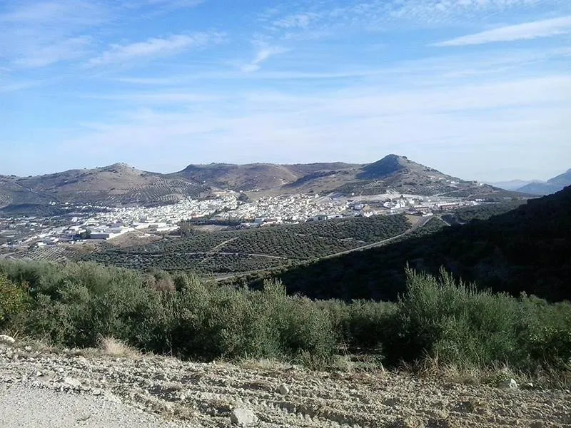 Doña Mencía in the Parque Natural de las Sierras Subbéticas 