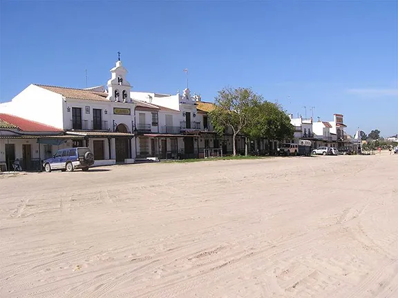 El Rocio town