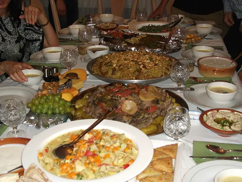 Arabic feast
