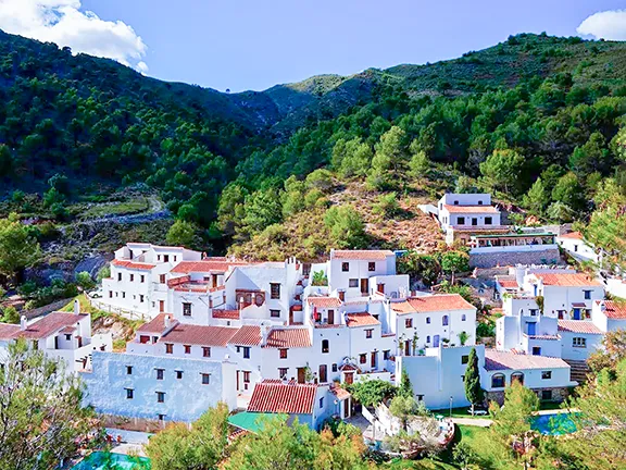 El Acebuchal - the lost town in Malaga province