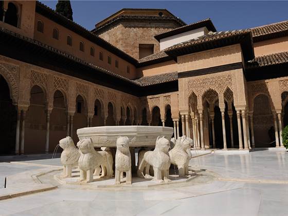 Alhambra Lion Courtyard