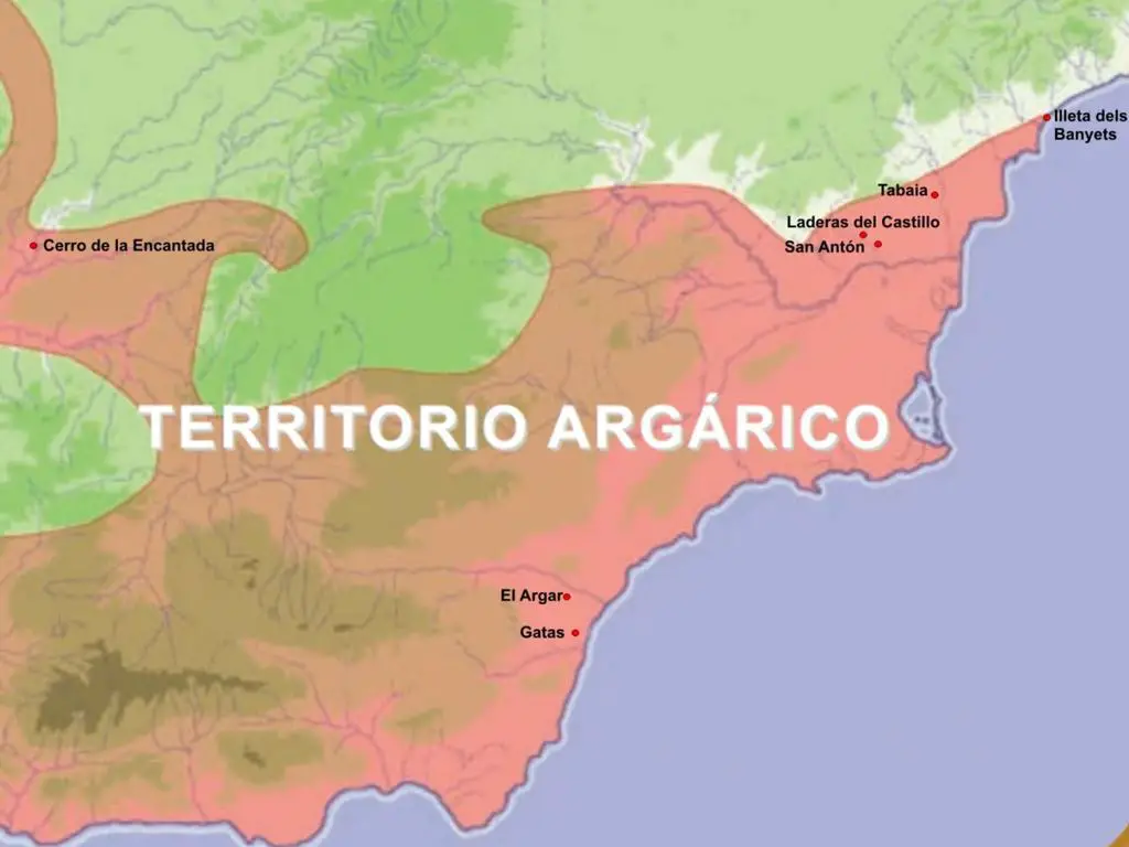 Maximum extent of Argarian territory