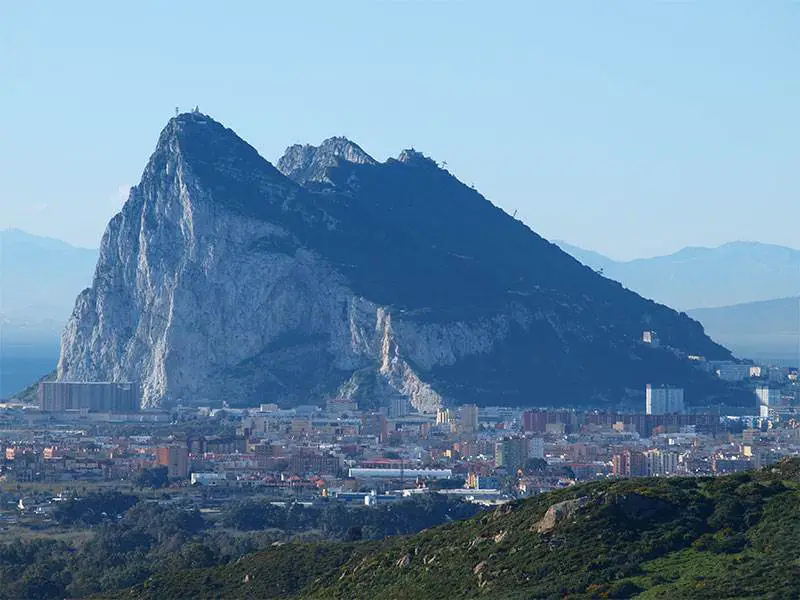 Exploring Gibraltar, a British Overseas Territory at the southern tip of Spain