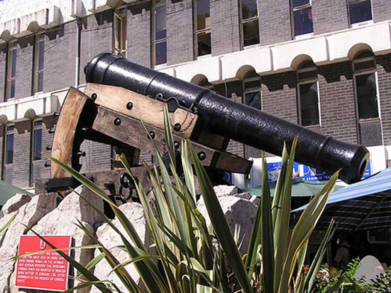 Koehler's Gun, Casemate's Square, Gibraltar