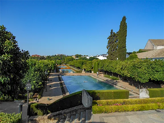 Exploring the Alcazar of Córdoba