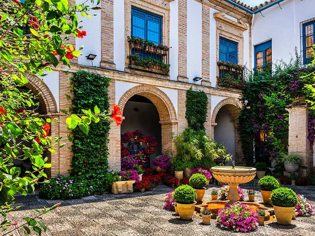The Córdoba Patio Festival or Cordoba flower festival, from the 6th to