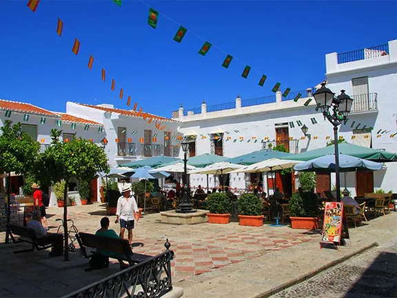 Frigiliana, the prettiest white village in Andalucia