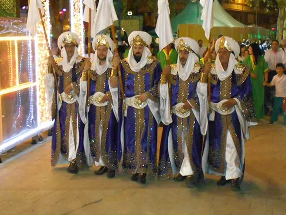 Modern Moors in Murcia