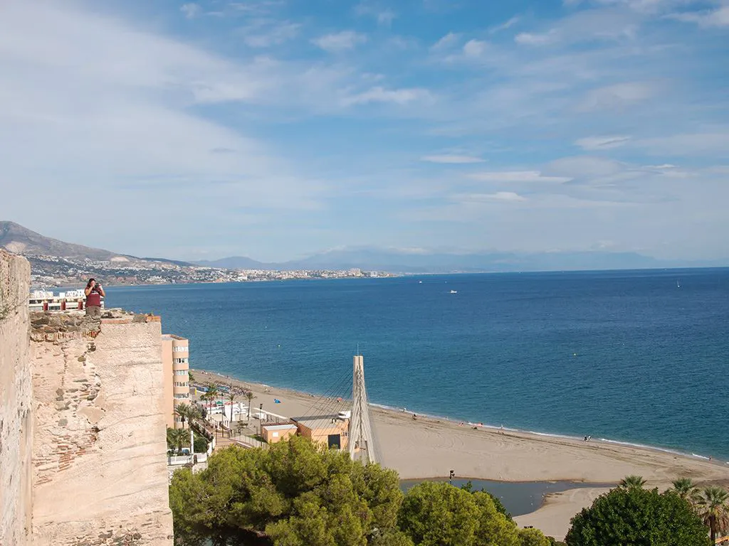 Fuengirola, a popular seaside resort on the Costa del Sol