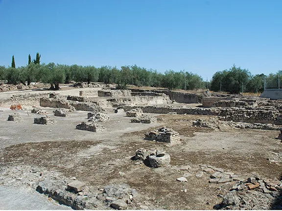 Fuente Alamo Roman Villa