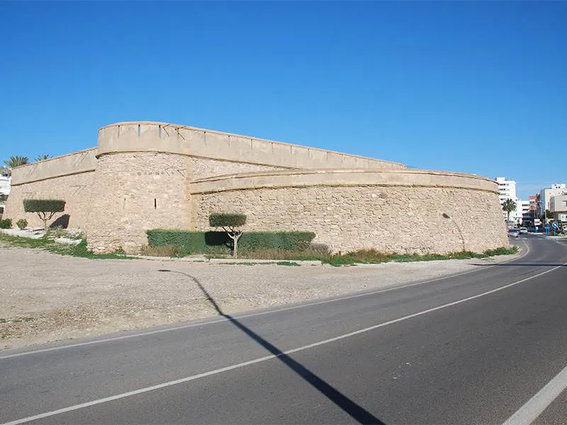 Castillo de San Ramón