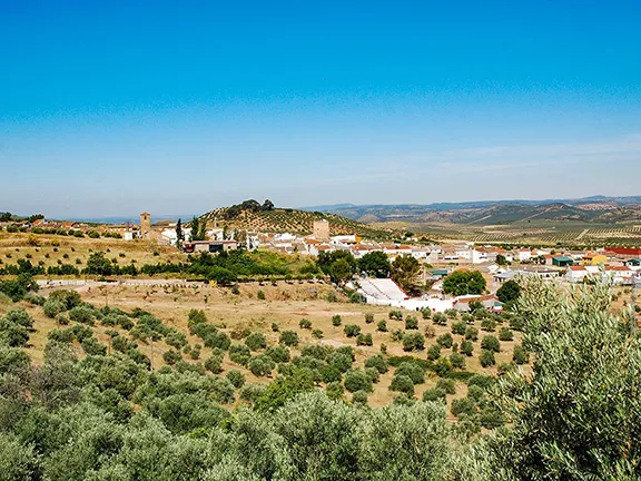 Génave in Jaen province