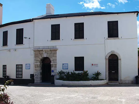 18-20 Bomb House Lane Gibraltar - The Gibraltar Museum Gibraltar British Overseas Territory