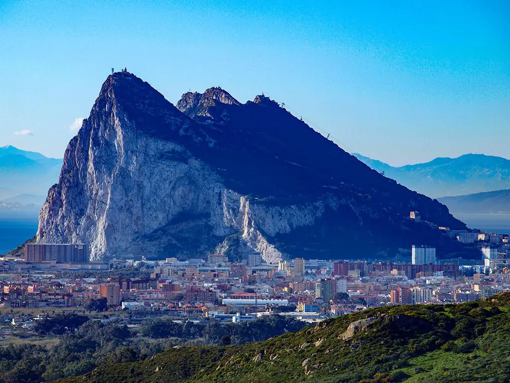 City and Rock of Gibraltar