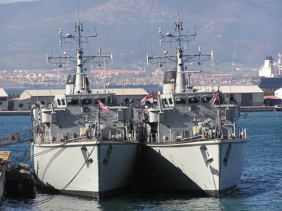 Naval base Gibraltar
