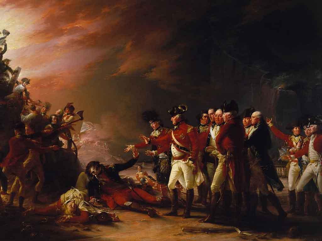 The Sortie made by the Garrison of Gibraltar, 1789