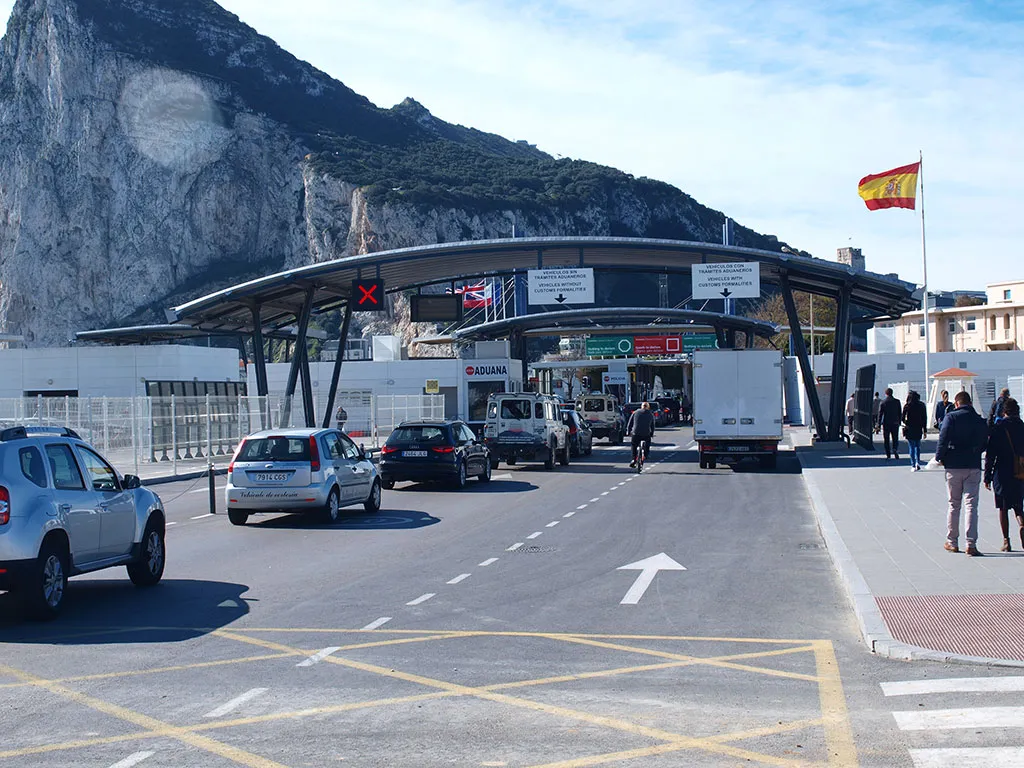 Frontier Today Spain - Gibraltar