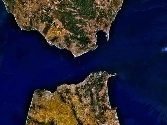 The Strait of Gibraltar