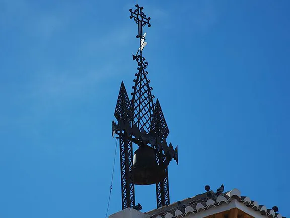 Elegant church bell