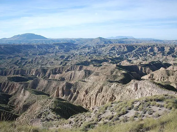 The Badlands of Gorafe