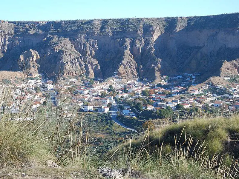 View of Gorafe