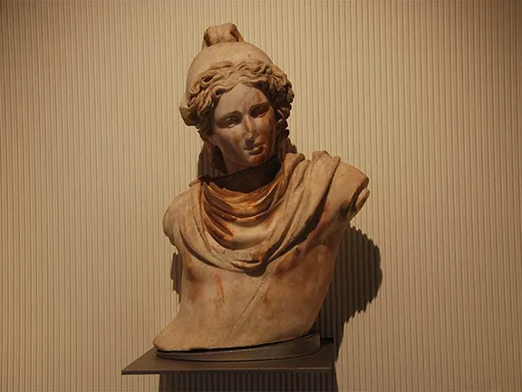 Bust of Ganymede
