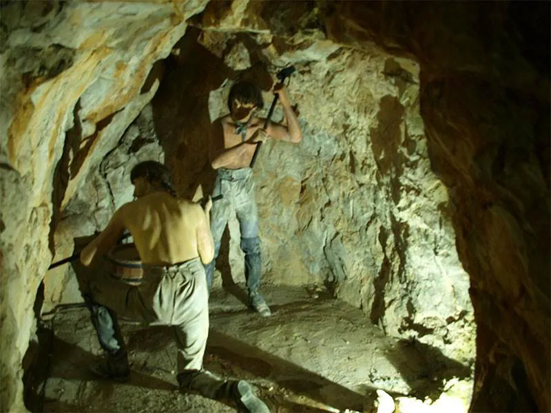 Digging by hand