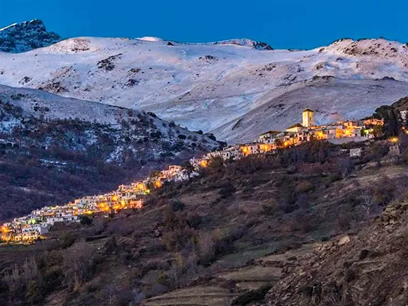 Capileira in the Alpujarras