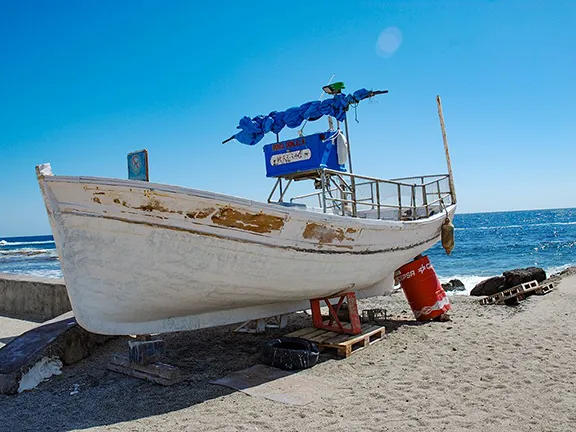 Fishing boat La Isleta