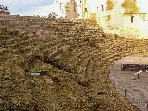 Roman theatre Cadiz