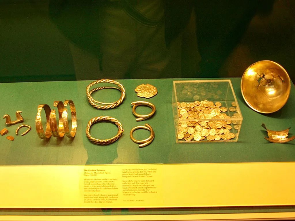 Cordoba Treasure - British Museum